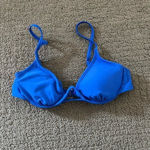 TARGET BLUE BIKINI TOP